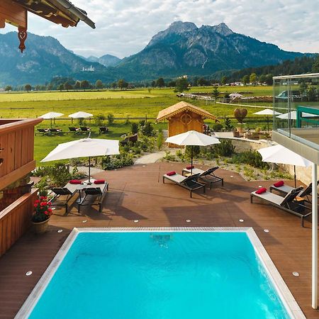 Hotel Das Ruebezahl Schwangau Exterior photo
