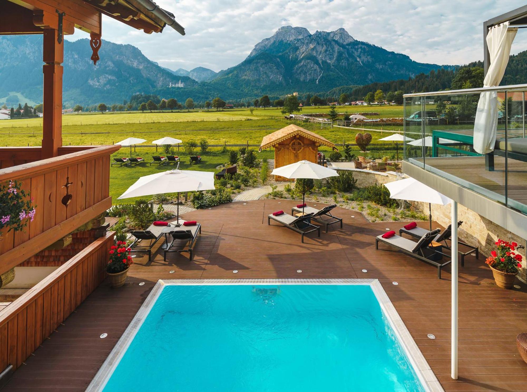 Hotel Das Ruebezahl Schwangau Exterior photo